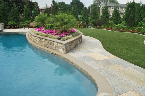 Las Vegas Artificial Turf Poolside