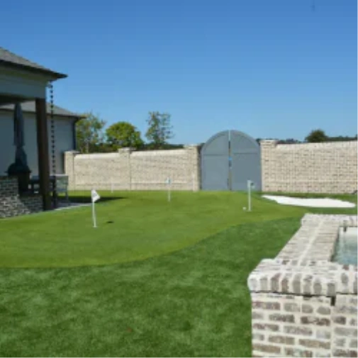 Tour-Style Home Turf: Sam Burns Backyard Setup