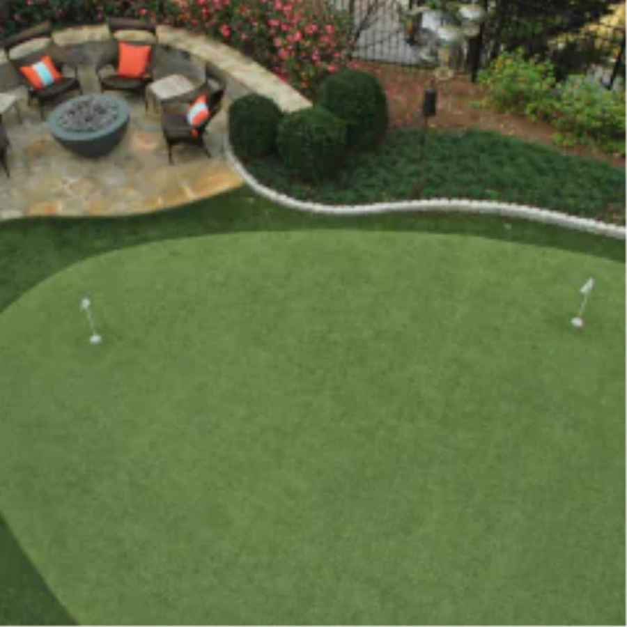 Synthetic Turf vs. Real Grass: Which Makes the Best Putting Green in Las Vegas?