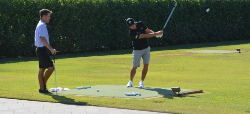 How Rickie Fowler Built the Ultimate Backyard Turf Setup With Southwest Greens