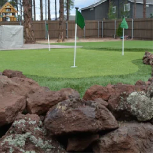How to Design a Three-Hole Practice Green in Las Vegas