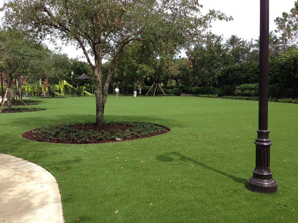 Las Vegas commercial artificial grass landscaping