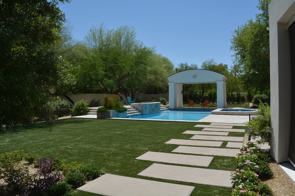 Las Vegas artificial grass landscaping