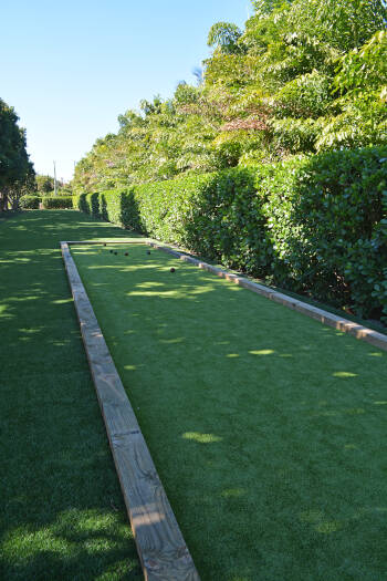 Las Vegas Custom Bocce Court