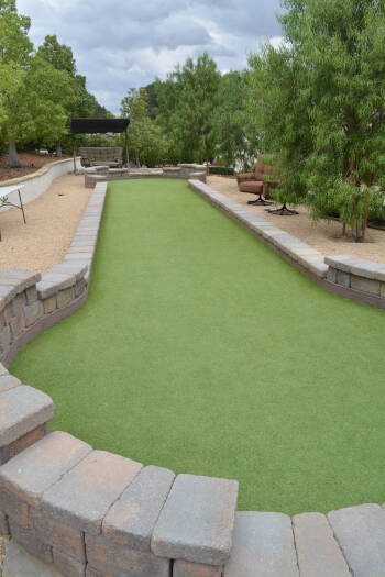 Las Vegas Bocce Ball Court