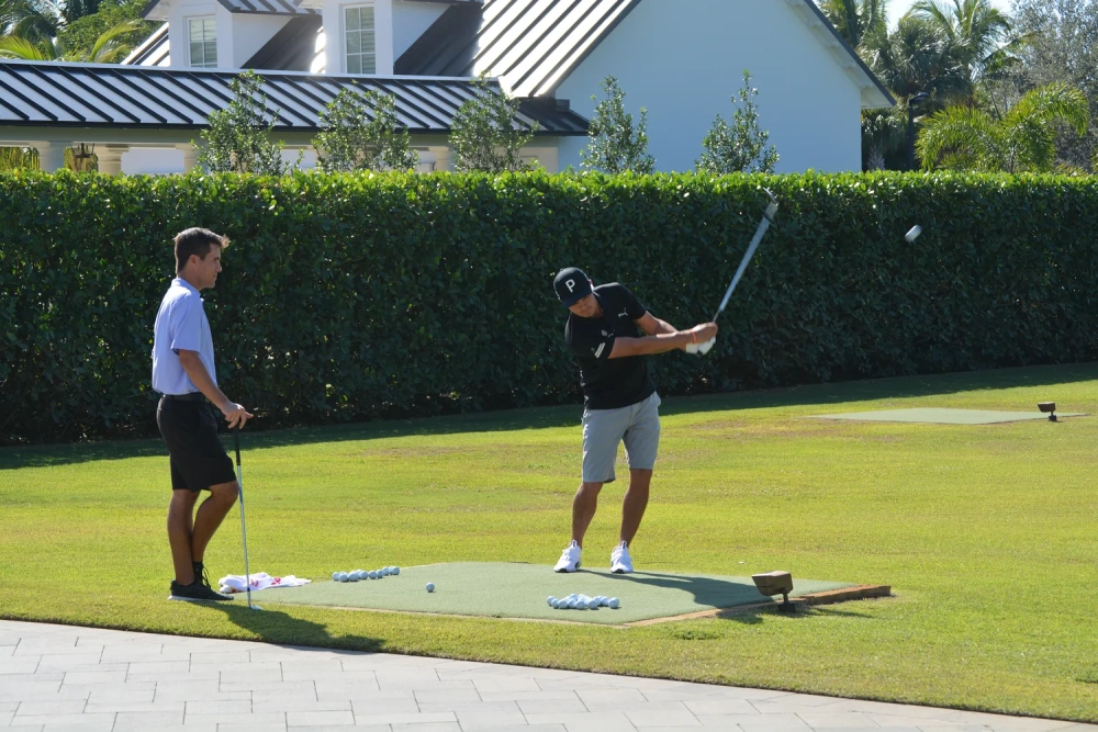 How Rickie Fowler Built the Ultimate Backyard Turf Setup With Southwest Greens