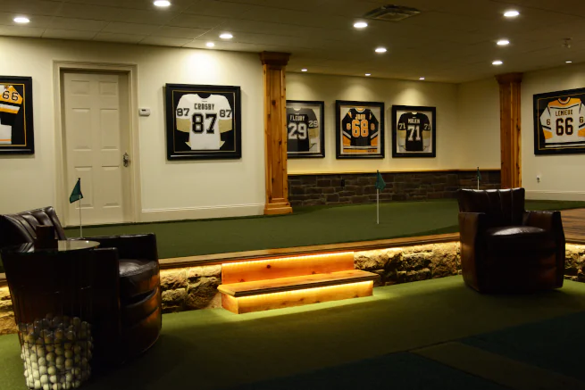 Las Vegas Indoor Putting Green