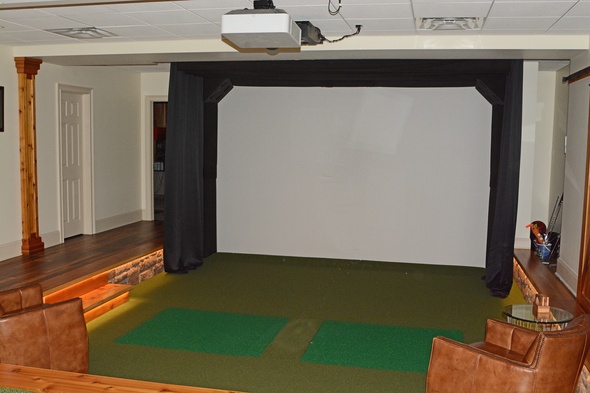 Las Vegas Indoor Putting Green Simulator