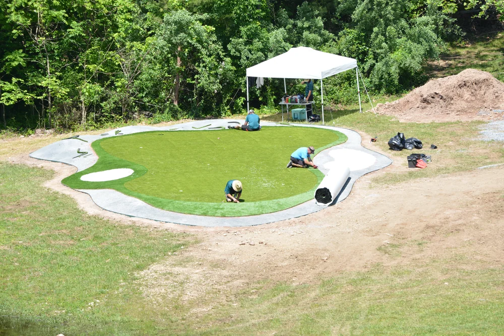 What you can Expect With a Professional Artificial Turf Installation in Las Vegas