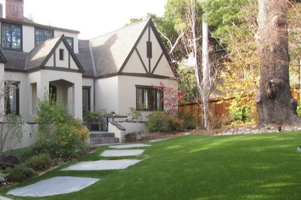 Las Vegas synthetic grass landscaping
